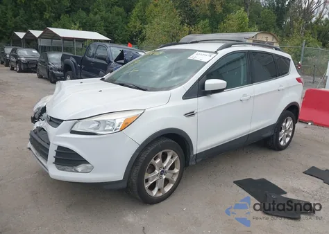 2013 Ford Escape Se from USA, damaged, VIN 1FMCU9G91DUB91464